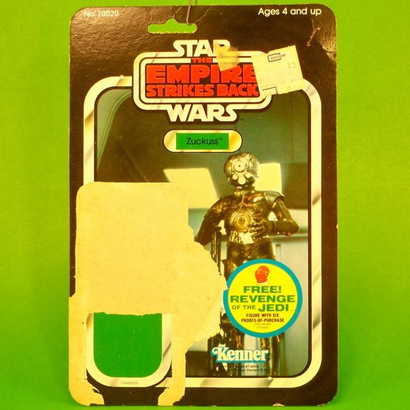 Star Wars The Empire Strikes Back (Zuckuss) Original Vintage - Picture 10 of 12